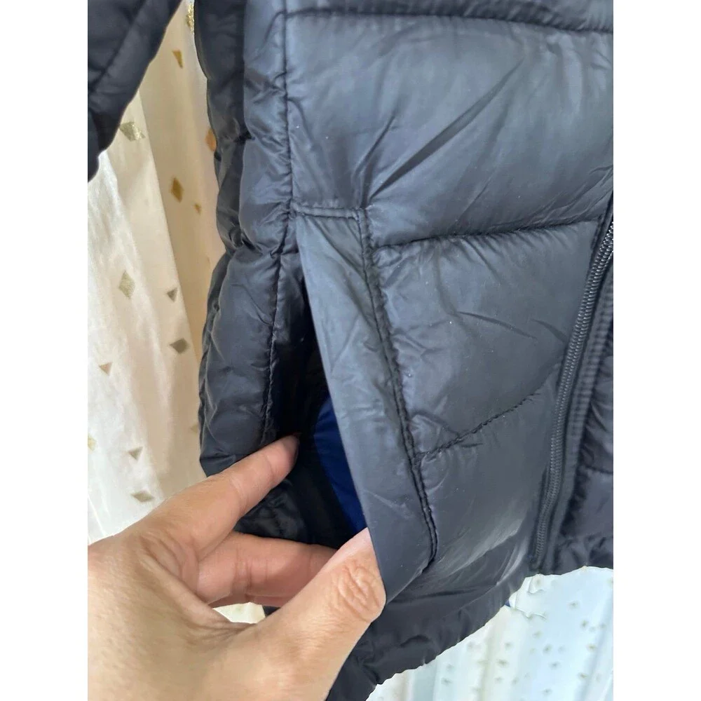 Urban Republic Little Boys Packable Nylon Quilted Puffer Zip Up Hooded Jacket M